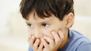 Навязчивые действия у детей